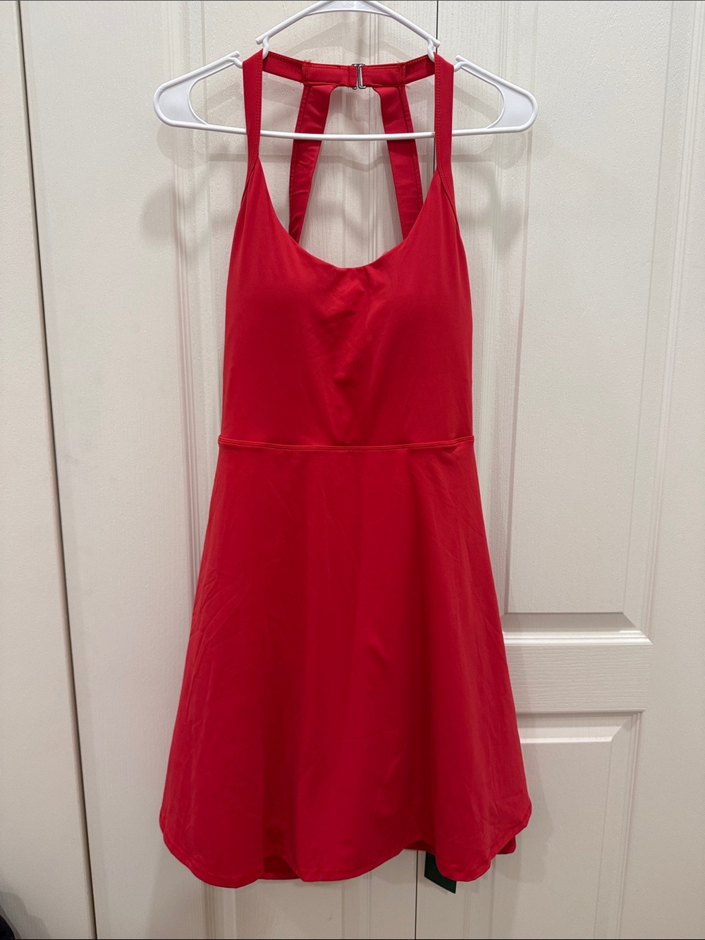 Halara Softly Zero Airy Backless athletic dress